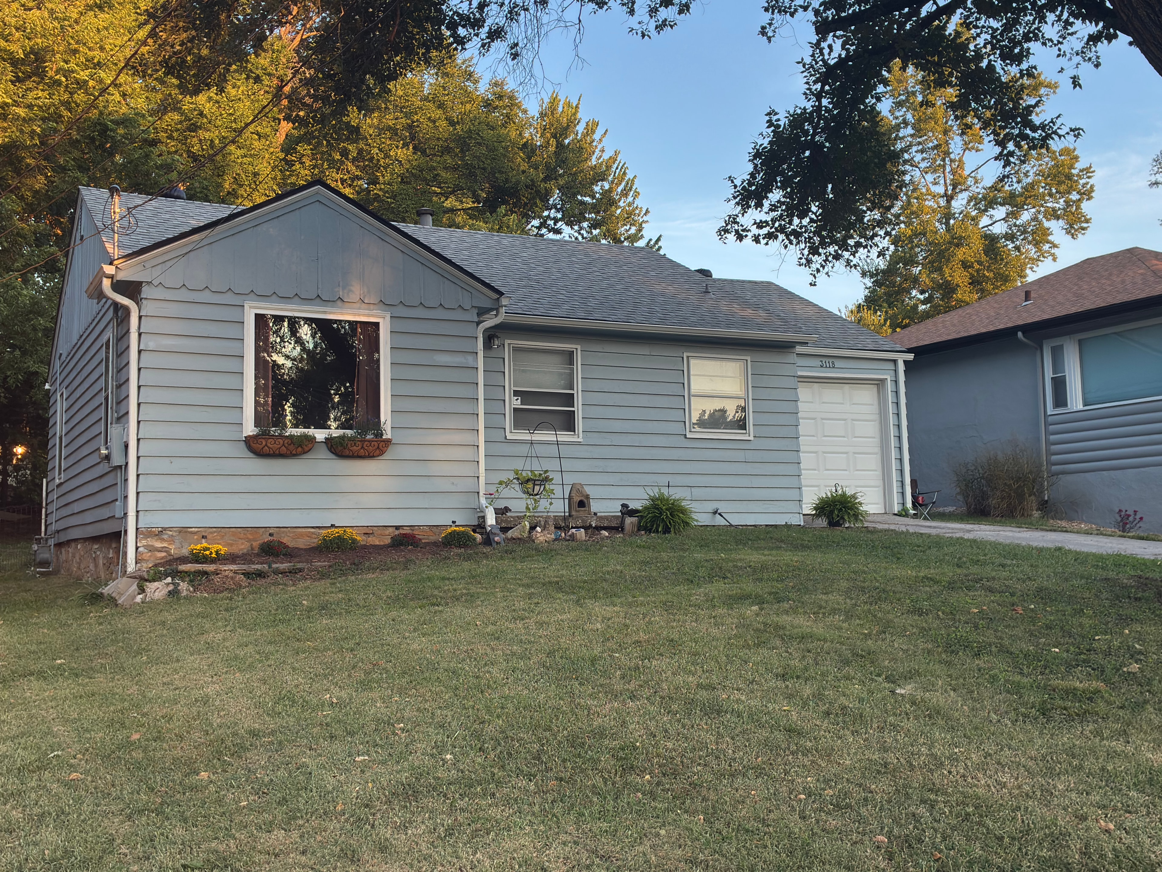 Exterior view of 3118 Puckett Road